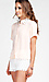 Satin Collar Top Thumb 2