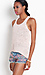 Open Knit Sleeveless Top Thumb 2