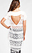 Lace Back Shark Bite Top Thumb 1
