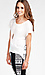 Lace Back Shark Bite Top Thumb 3