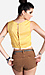 Lace Front Crop Top Thumb 3