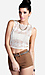Lace Front Crop Top Thumb 1
