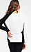 Collar Bone Cut Out Sweater Thumb 3