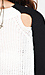 Collar Bone Cut Out Sweater Thumb 4