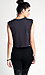 Lace Cross Crop Tee Thumb 3