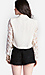 Lace Sleeve Blazer Thumb 3