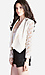 Lace Sleeve Blazer Thumb 2