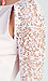 Daisy Lace Sleeve High Low Top Thumb 4