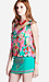 BB Dakota Helaine Pleated Top Thumb 2
