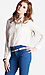 Sheer Cowboy Fringe Top Thumb 2