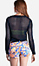Knitted Cropped Sweater Thumb 3
