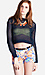 Knitted Cropped Sweater Thumb 1