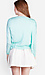 Mini Pocket Cropped Cardigan Thumb 3