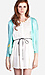 Mini Pocket Cropped Cardigan Thumb 1