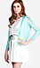 Mini Pocket Cropped Cardigan Thumb 2