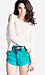 Cutout Shoulder Sweater Thumb 1