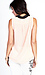 Color Block Collar Top Thumb 3