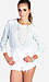 Long Sleeve Varsity Top Thumb 1