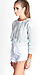 Long Sleeve Varsity Top Thumb 2