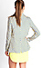 Oversized Bird Print Blazer Thumb 3