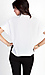 Snake Trim Collared Top Thumb 3