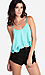 DAILYLOOK Beaded Hem Crop Top Thumb 1