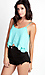 DAILYLOOK Beaded Hem Crop Top Thumb 2