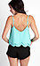 DAILYLOOK Beaded Hem Crop Top Thumb 3