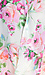 Draped Floral Print Top Thumb 4