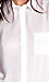 Sheer Sleeveless Button Up Top Thumb 4