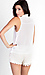 Sheer Sleeveless Button Up Top Thumb 3