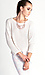 Open Knit High Low Sweater Thumb 2