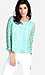 Vintage Floral Crochet Top Thumb 1