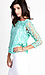 Vintage Floral Crochet Top Thumb 2