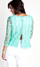 Vintage Floral Crochet Top Thumb 3