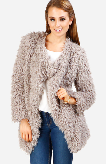 Furry Coat Slide 1