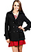 Double Breasted Pea Coat Thumb 1