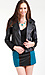Leather Biker Jacket Thumb 1