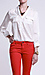 Sheer White Blouse Thumb 2