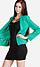 Shawl Collar Tuxedo Blazer Thumb 2