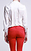 Sheer White Blouse Thumb 3