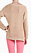 Open Knit Asymmetrical Sweater Thumb 3