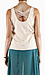 Woven Back Tank Thumb 3