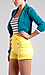 Cropped Jersey Blazer Thumb 2