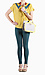 Statement Collar Top Thumb 5