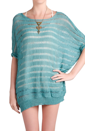 Loose Knit Top Slide 1