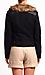 Jacket with Faux Fur Collar Thumb 3