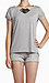 Seamed Cuff Tee Thumb 1