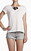 Seamed Cuff Tee Thumb 1