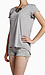 Seamed Cuff Tee Thumb 2